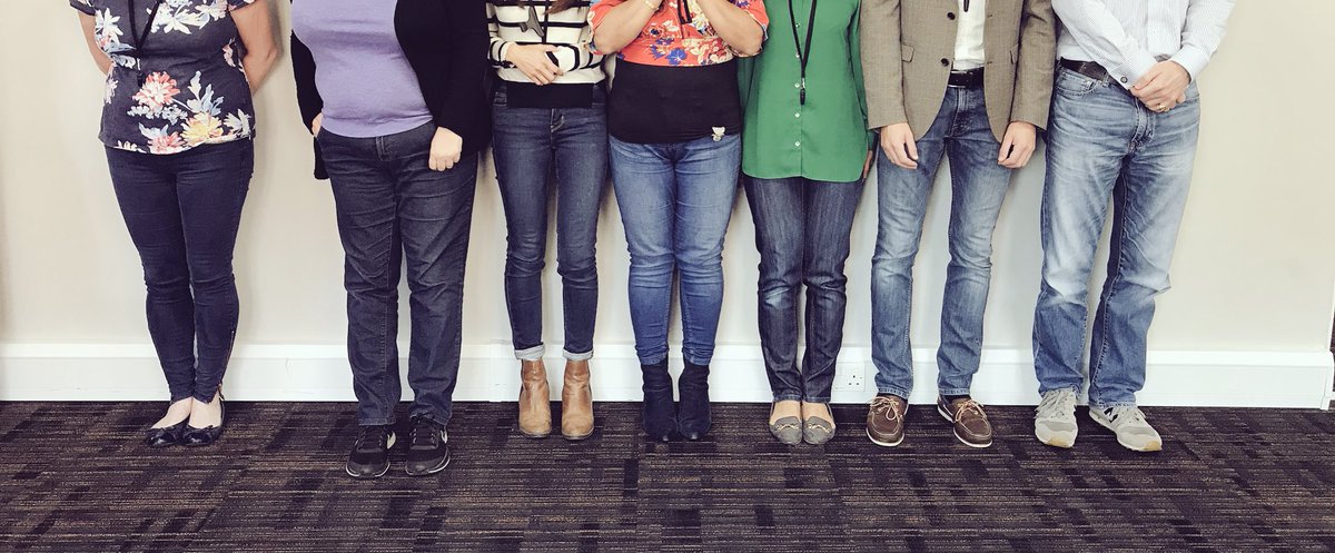 Jeans for genes day 2018