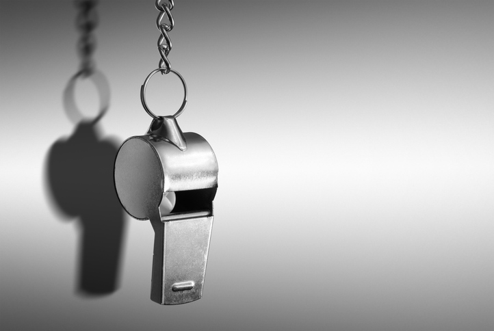 Blowing the whistle on a decision to dismiss