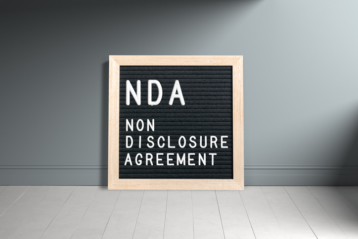 NDA’s – A last resort?