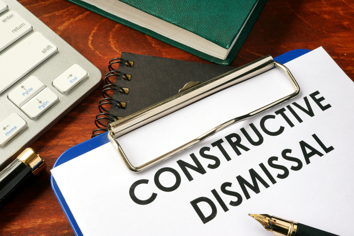 The constructive dismissal trap