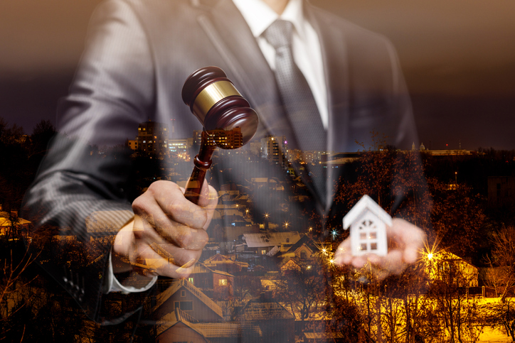 Forewarned is Forearmed: Property Auctions and Risk Mitigating Strategies