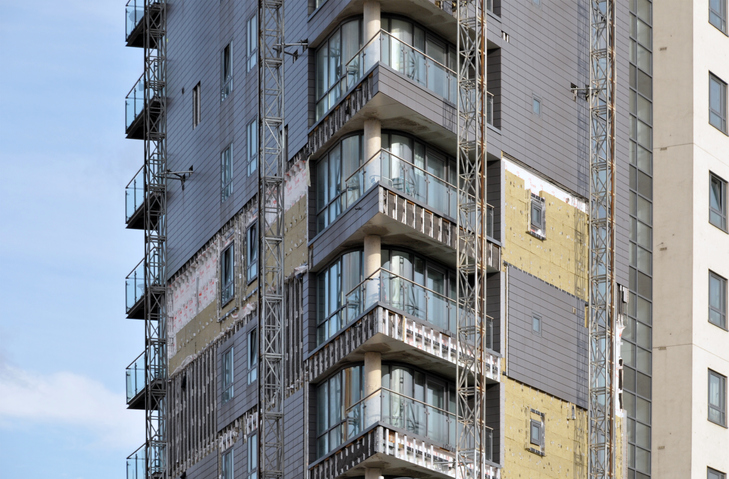 Landmark ruling on cladding