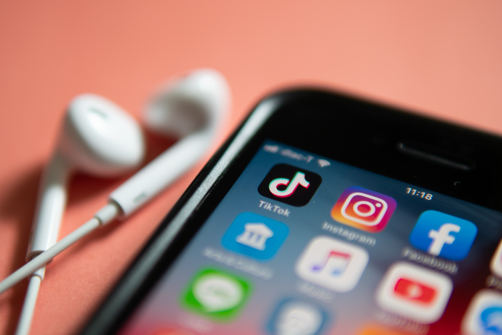 TikTok is issued with a notice of intent by the ICO