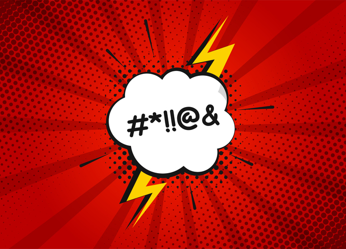 Are Gendered Swear Words Discriminatory?