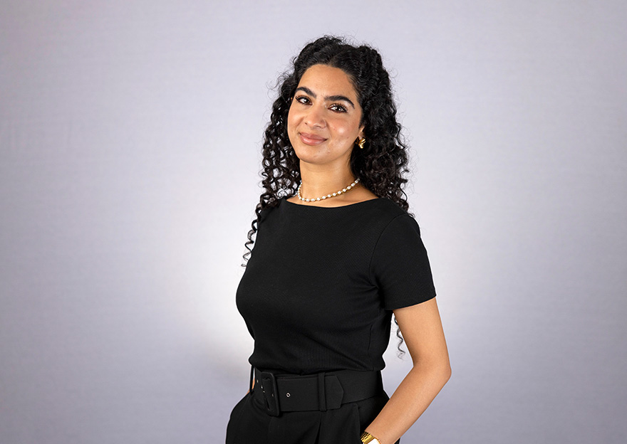 Portrait of Sadaf Anwar
