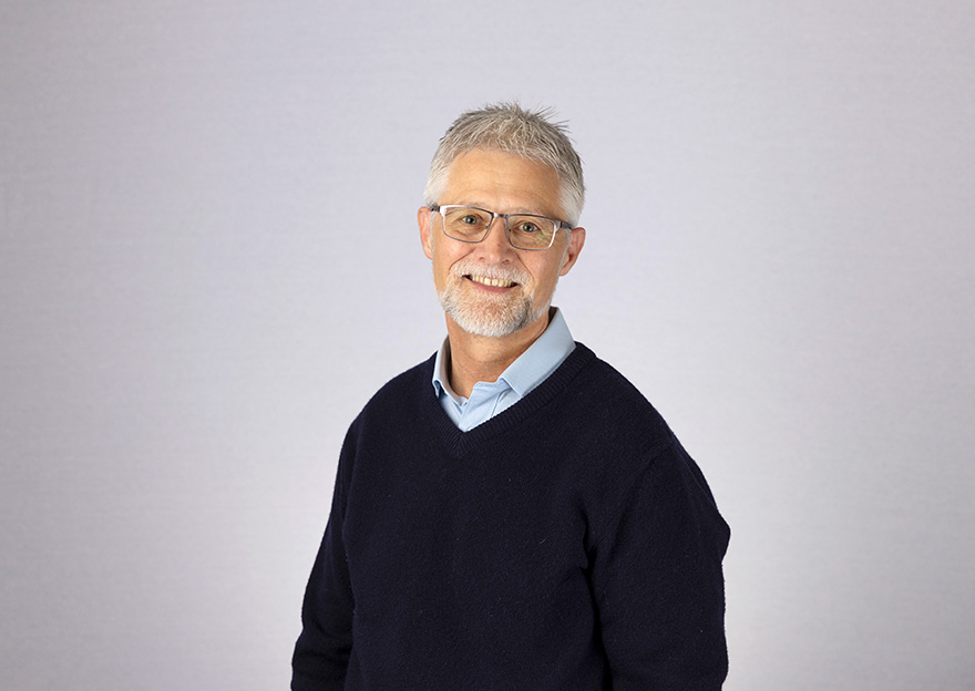 Portrait of Michael Higgin