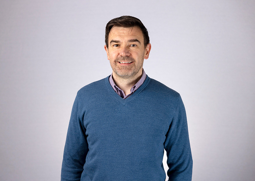 Portrait of Richard Higgs