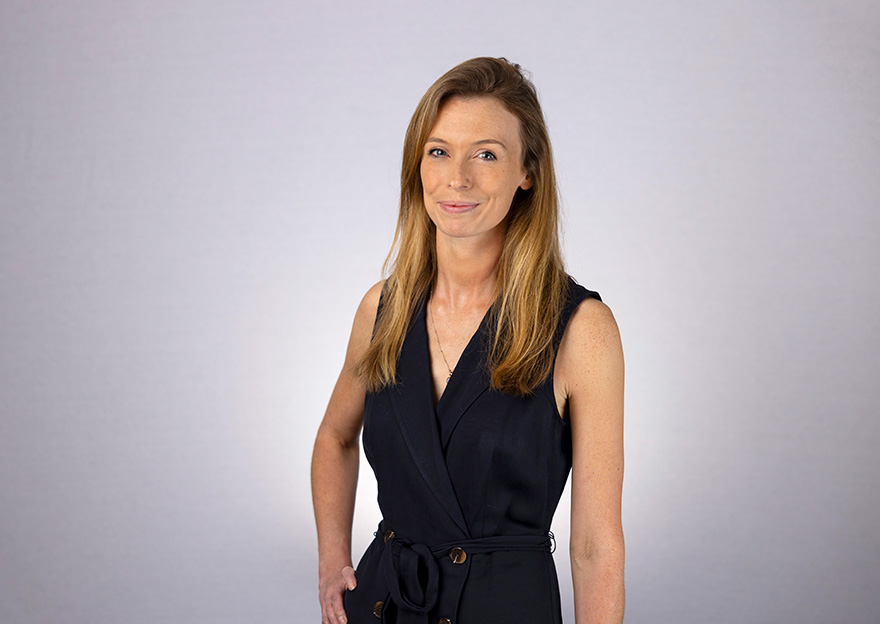 Portrait of Catherine Ramsbottom