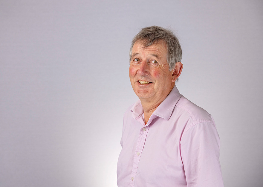 Portrait of Ian Wood-Smith