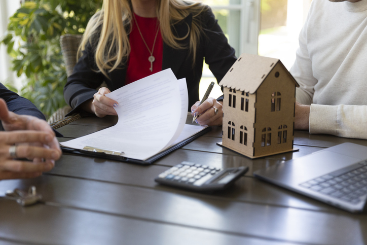 Varying express declarations of trust in respect of property