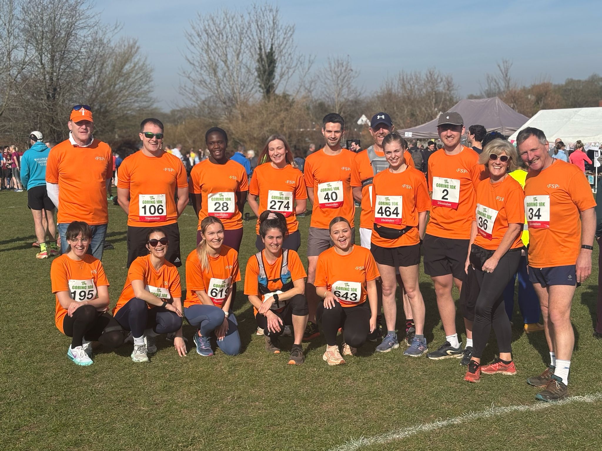 FSP supports & participates in the Goring 10k