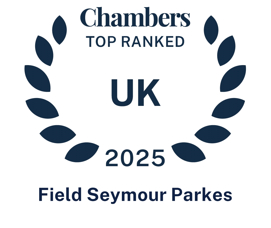 Field Seymour Parkes once again ranked Top Tier in Chambers High Net Worth Guide 2025